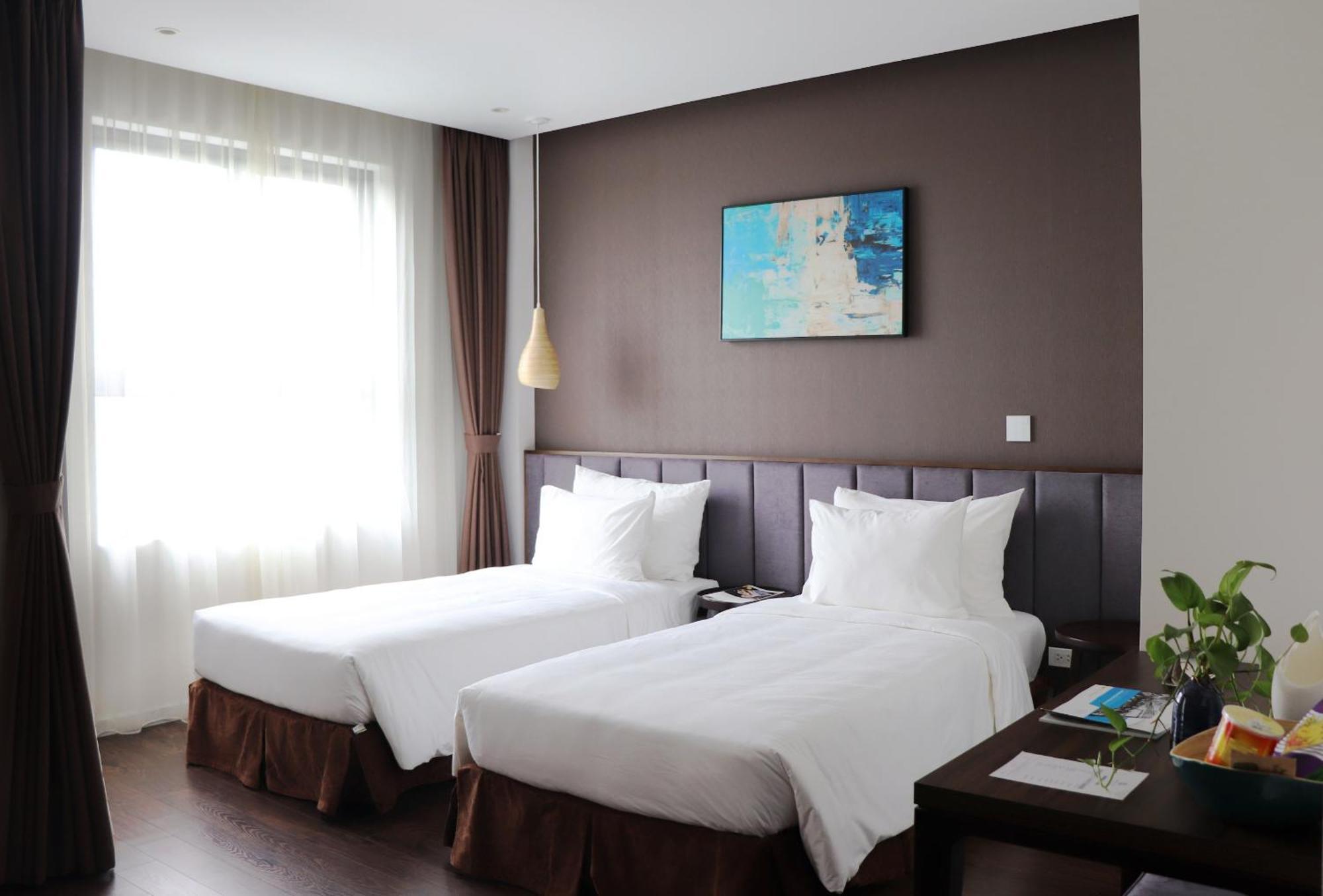 Mandala Hotel & Spa Bắc Ninh Eksteriør billede