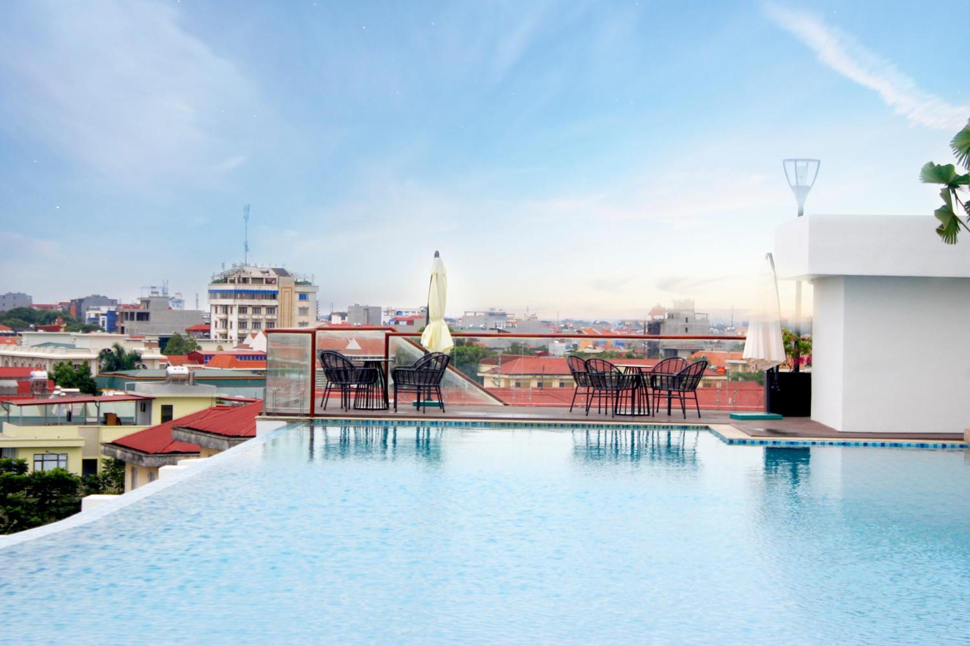 Mandala Hotel & Spa Bắc Ninh Eksteriør billede