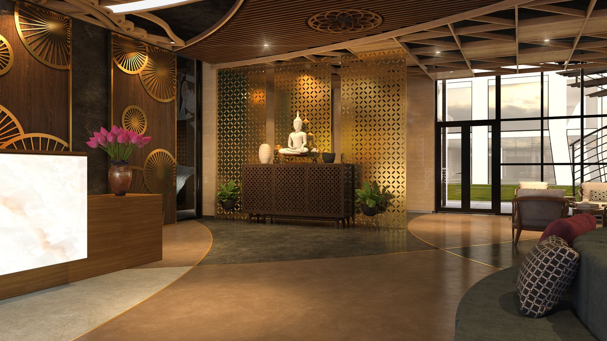 Mandala Hotel & Spa Bắc Ninh Eksteriør billede